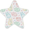 Burbuja Cats LED Night Light Plug into Wall 0.2W Star-Shaped Nightlight Dusk to