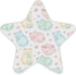 Burbuja Cats LED Night Light Plug into Wall 0.2W Star-Shaped Nightlight Dusk to