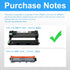 LCL Compatible Drum Unit Replacement for Brother Printer DR-221 DR221 DR221CL DR-221CL HL-3140CW HL-3142CW HL-3150CDN