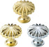 COOLHOOD Furniture Decorative Handle Modern Zincs Alloy Dressers Knob Pumpkin Pattern Bedside Cabinet Pull Easy