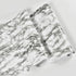 24"x197" Countertops 24"x197") Yancorp White and Black Contact Paper Peel and Stick Glossy Marble Wallpaper Marble
