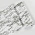 Yancorp 16"x120" White and Black Contact Paper, Removable Wallpaper for Black and White Marble Countertops
