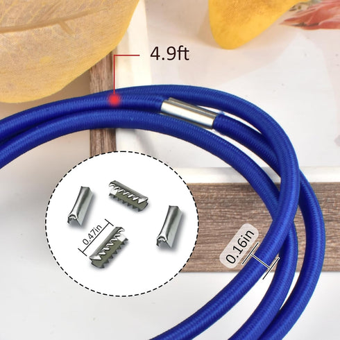 Sankoly 3 Pack 30-64 Trash Can Bands Garbage Bag Elastic Bands Durable Rubber Band Fit Gallon Garbage Cans Elastic