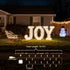 800 48FT 8 Cluster Christmas Lights, LED Warm White Cluster Lights, Twinkle Christmas Tree Outdoor Waterproof