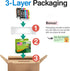 Limeink Compatible Ink Cartridge Replacement for PGI-280XXL CLI-281XXL, 10 Pack for Canon Pixma Printers