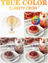 10W Dimmable Bulb 80W 800 2700K E26 G125 G40 Bulb OMAYKEY Large LED Globe Equivalent Lumens, Warm White Medium Base