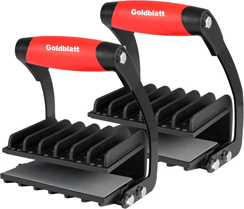 Goldblatt 2 Pack Panel Carrier, Plywood Lifting Tool for Wood, Synthetic Cement Board - Clamping Thickness up to 1 inch