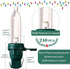 240 Bulb Bulb Bulb) Remagr Pcs Christmas LED Replacement Mini Wide Angle LED Xmas LED Tree Light Outdoor String Light