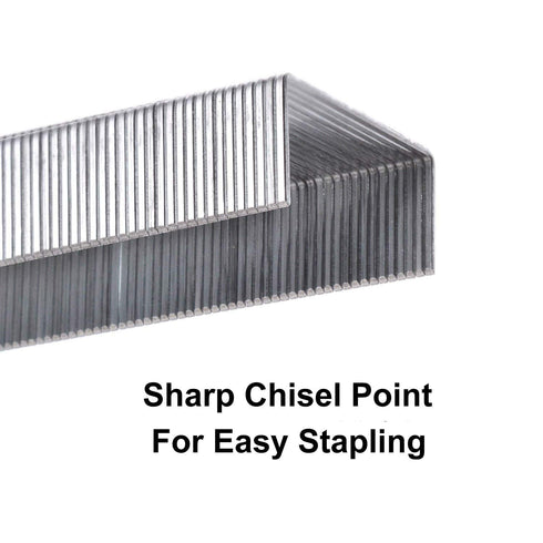 Pack of 20,000PCS No.10 Mini Staples, Silver, Smaller Than Standard Staples