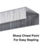 Pack of 20,000PCS No.10 Mini Staples, Silver, Smaller Than Standard Staples