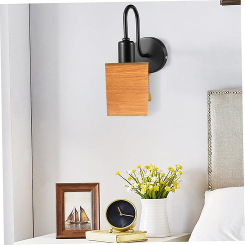 Boho Wall Mount Lamp for Outdoor and Indoor Decor