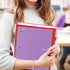 Five Star Spiral Notebook + Study App, 1 Subject, Graph Ruled Paper, 8-1/2" x 11", 100 Sheets, Amethyst Purple