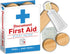 The Unemployed Philosophers Guild Document First Aid Booklet - 3.25" x 4.25" with Self-Sticky Notes Inside