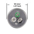 BOJACK 35+5uF 370V/440V CBB65 Dual Run Circular Start Capacitor, 35 5 MFD ±6% for AC Motor Run or Fan Start