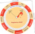 2pcs Healeved Fetal Development Tracker Chart for Expecting Mothers Comprehensive Guide for Growth Timeline