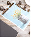 Zittop 4 Pack Metal Binder Clips, Bronze Invoice Bill Clip Utility Paper Clips for Office Home Use