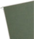 Box Bottom Hanging File Folder, Smead, 3" Expansion, Legal Size, Standard Green, 25 per Box