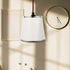 Bulb Table Lamp Shade Cover Chandelier Lamp Shades Fabric Cloth Clip on Light Shades Lamp Cover Square Drum Shade