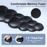 Cloud Mouse Pad with Wrist Rest, Ergonomic Cloud Keyboard Mouse Wrist Support