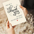 gerdiny Funny Thank You Gifts for Men Women, Simple Thank You Card for Teacher Boss Coworker, There Isnt A Thank You