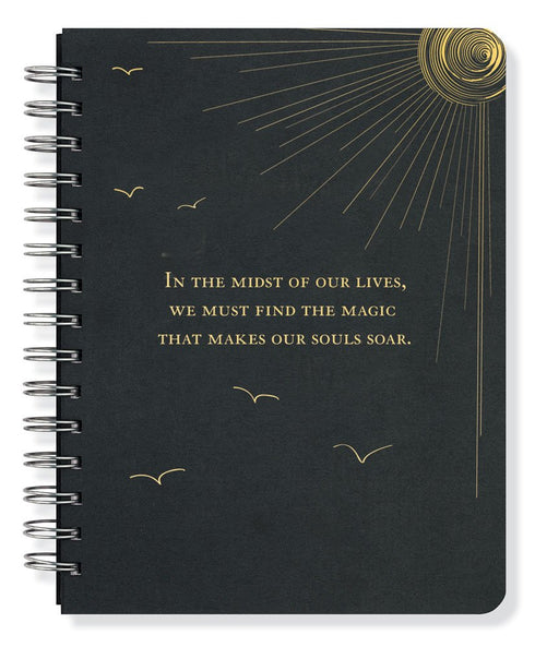 Soar Journal - Notebook, Diary (Black Rock)