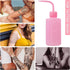 4 Packs Wash Bottle Plastic Tattoo Wash Bottle, Water Squirt Bottle, Squeeze Diffuser Bottle (Pink)