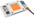Lansan 50W 400-780NM) Driverless Solderless LED Chip Integrated Smart IC DIY (Full Spectrum-Pink