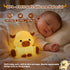 7 Dimmable Cute Highland Cow Night Light, LED Touch Silicone Lamp for Bedroom with Colors Timer and Squishy