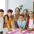 Gilprop 39 Pcs Back to School Supplies Essentials Bundle Include Pencils Scissors Ruler Eraser Crayon Sharpener