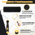 9 Inch 1 1 1 Chumia Drywall Roller Kit with Corner Roller - Standard Frame + Corner Frame, Each with Replacement Cover
