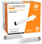 BH Supplies 30ml Luer Lock Tip Syringes (No Needle) - Sterile, Individually