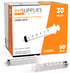 BH Supplies 30ml Luer Lock Tip Syringes (No Needle) - Sterile, Individually
