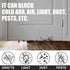 Pushglossy 4 36" 1-3/4" Pcs Double Bubble Kerf Door Sweep Wide Vinyl Weatherstrip Seal for Exterior Doors, Energy