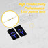 Kuject 100PCS Solder Seal Wire Connectors, AWG 12-10, Yellow Heat Shrink Butt Connectors for Marine Boat Wire Joint
