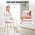 LIWBYYG Deep Pink Vanity Chair, Butterfly-Shaped Dressing Stool Makeup Chair Vanity Chairs Makeup Chairs with Bow
