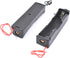 Art&Beauty Pack 8 18650 of Wire Lead Battery Storage Box Case Holder for Button Top Single Battery