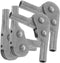 Folding Sofa Hinge 3-Gear Adjustable Self-Locking Support Hinge Heavy Duty Furniture Hardware
