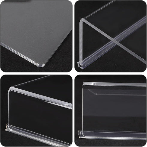 Transparent Slant Board Rack for Writing, Lightweight Acrylic Painting Board, Anti-skid Drawing Desk Board