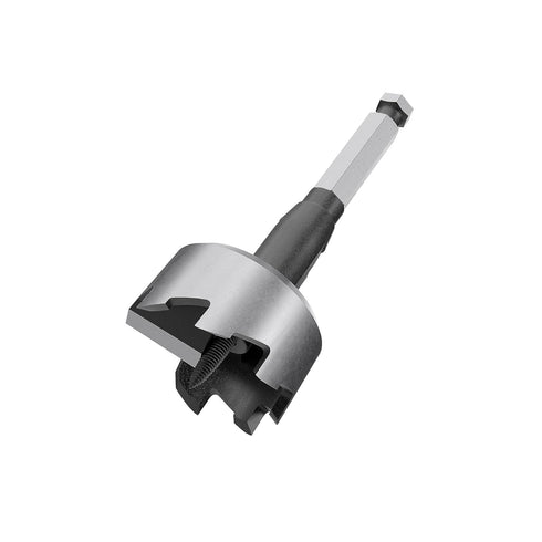 Tools Self-Feed Drill Bit, Single-Cutter Self Feed Drill 2-1/8 Inch, Professional Boring Drill Bits for Woodworking