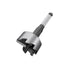 Tools Self-Feed Drill Bit, Single-Cutter Self Feed Drill 2-1/8 Inch, Professional Boring Drill Bits for Woodworking