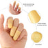 SATINIOR 24 Pieces Rubber Finger Covers for Money Counting, Writing, Sorting, Protectors for Hot Glue Tasks