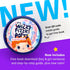 60 Wizzy Fizzies Potty Training Rewards Toilet Fizzies, Non-Food, STEM-Based Method that uses Imagination Play
