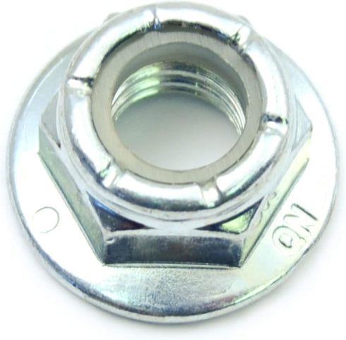 Flange Lock Nuts Grade 5, 3/8-16, Piece-12