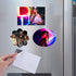 DIYMAG Magnetic Adhesive Sheets - 8" x 10", 12 Pack Flexible Sheets for Crafts, Photos, Easy to Peel