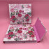 Cute Weekly Organiser Self-Stick Notes, Mini Sticky Note Tab, Pastel Memo Pad Set, Colored Printing with Rose Shapes,