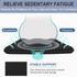 Helishy Back,Sciatica,Tailbone Gel Seat Cushion for Long Sitting Pressure Relief (Super Large & Thick) - Non-Slip Gel
