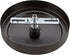 Aspen Creative 21508-11, 5-1/2" 1" Transitional Chandelier & Light Fixture Canopy Kit w/Collar Loop, Oil Rubbed Bronze