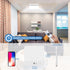 Closet 400LM Dimmable 3 NARUNDREN Rechargeable Motion Sensor LED Ceiling Light with Remote, Wireless Battery Operated