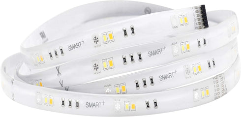 6.5ft, 1 Pack (75705) SYLVANIA Wifi LED Smart Strip Light Expansion Kit, Indoor, Full Color & Adjustable White
