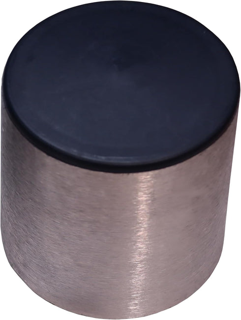 Deltech Manufacturing 2-3/8" Round Light Pole Top Cap- Black Plastic